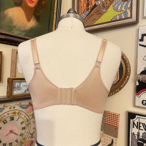 Wacoal Nude Basic Benefits Contour Underwire Bra Size 38DD 853290 - Picture 3 of 4